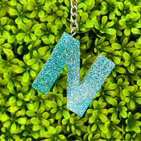 Handmade Monogram Keychain - Picture 5 of 8